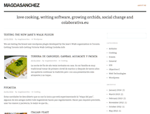 Tablet Screenshot of magdasanchez.es